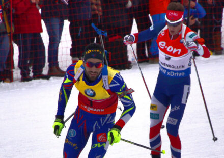 M. Fourcade a T. Bø