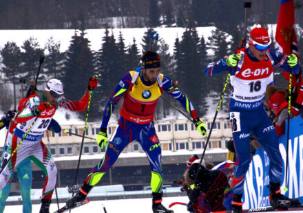 Iliev, M. Fourcade, Krčmář