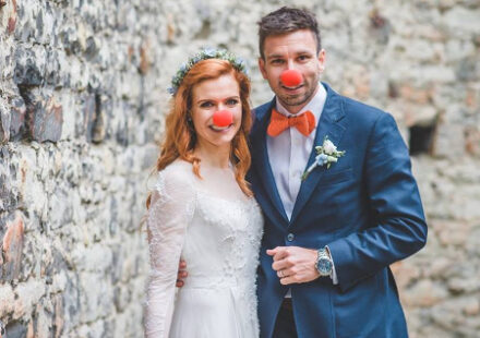 Manželé Gabriela a Petr Koukalovi