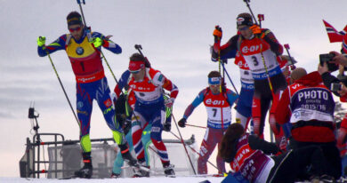 M. Fourcade, Svendsen, Šipulin, Landertinger