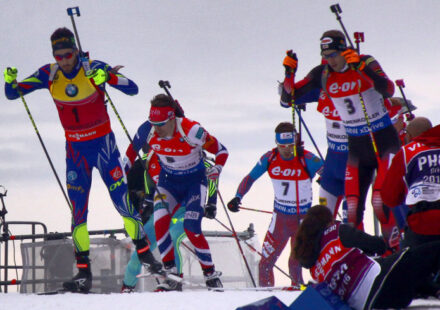 M. Fourcade, Svendsen, Šipulin, Landertinger