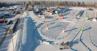Stadion v Kontiolahti