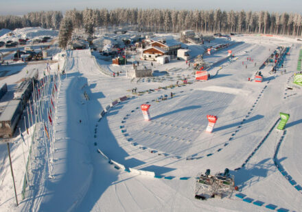 Stadion v Kontiolahti