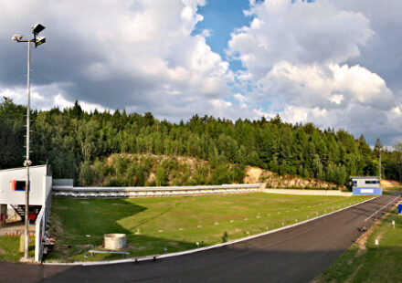 Areál Mšeno - Břízky