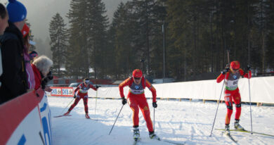 Čínské biatlonistky