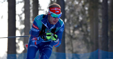 Biatlonová loučení: Vít Jánov Marek Lejsek