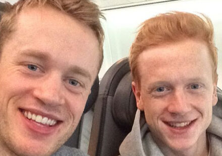 Tarjei a Johannes Bøovi