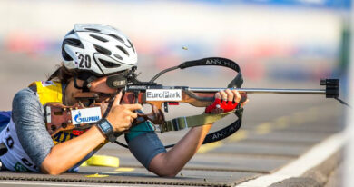 Otčenáš slaví druhé zlato. Kristejn končí 12. Natalia Gerbulovová