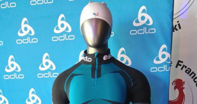 Darja Domračevová přivedla na svět dceru kombinéze