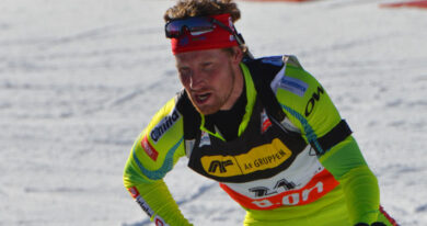 SP Kontiolahti: Sprint mužů otevře Michal Krčmář (startovní listina) Klemen Bauer