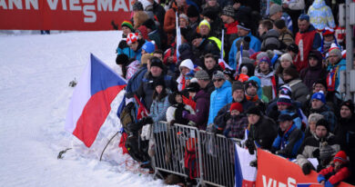 Potrefený žebříček po Oberhofu