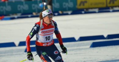 Poloviční Čech Alex Cisar bral bronz na Mistrovství Slovinska Susan Dunkleeová