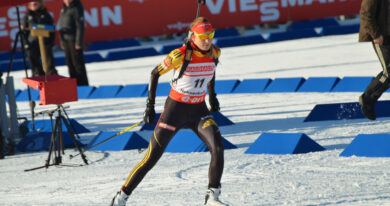 IC Osrblie: Žemlička exceloval 12. místem ve sprintu. Vyhrál S. Fourcade Anastasia Kuzminová