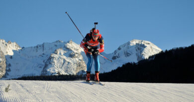 Domračevové pomůže k úspěšnému návratu norský kouč Olga Viluchinová