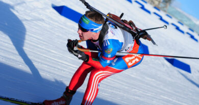 SP Pokljuka 2016: Startovní listiny sprintů Alexej Volkov