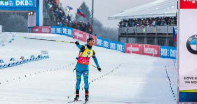 V Jablonci nad Nisou se ve středu představí hvězdy českého biatlonu Martin Fourcade