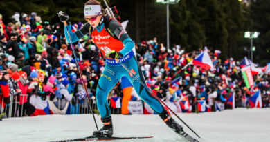 7 nejlepších biatlonistů a biatlonistek, kteří změnili občanství Anaïs Chevalierová