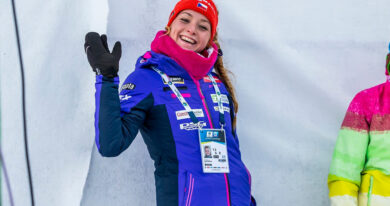 MSJ Otepää: Štvrtecký uzavřel šampionát 14. místem ve stíhacím závodě Markéta Davidová