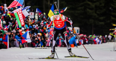 SP Kontiolahti: Francouzský mix vyhrál dnes, německý celkově. Češi 6. Lisa Hauserová