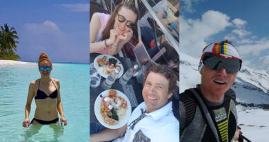 Biatlonová loučení: Daniel Böhm Dovolená biatlonisté