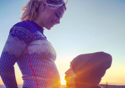 Miriam Gössnerová a Felix Neureuther