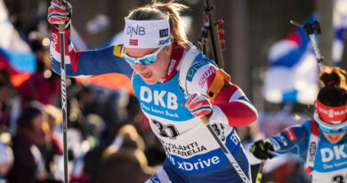 V pátek na Blinkfestivalenu vládli Johannes Bø a Thekla Brunová-Lieová Marte Olsbuová