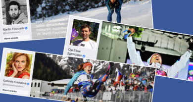 biatlonisté Facebook