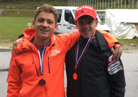 Vašek Červenka a Alex Císař