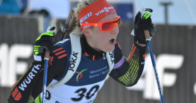 Ve Slovinsku vládli Fak, Gregorinová a biatlonisté s českým pasem Denise Herrmannová