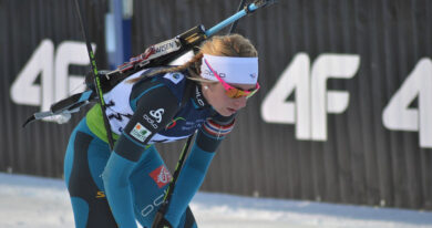 Italskými šampiony jsou Runggaldierová, Dutto a Hofer Coline Varcinová