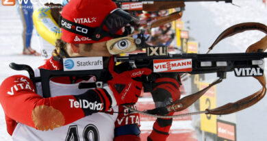 Pozoruhodné výkony ze štafet: Rychlá Mäkäräinenová a skvělí Slováci Fantasy biathlon