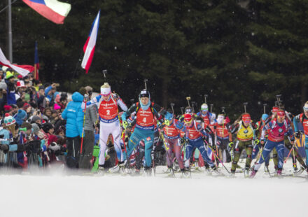 Balík biatlonistek v NMNM