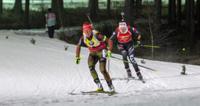 IC Arber: Václavík dojel ve sprintu čtvrtý a řekl si o olympiádu Laura Dahlmeierová