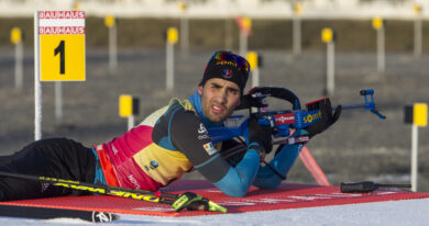IC Uvat: Tomáš Krupčík atakoval ve sprintu elitní desítku. Vládli Rusové Martin Fourcade