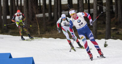 IC Lenzerheide: Kajševová s Guigonnatem podruhé vyhráli. Soukup 16. Erlend Bjøntegaard