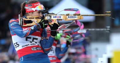 IC Arber: Václavík dojel ve sprintu čtvrtý a řekl si o olympiádu Lea Johanidesová