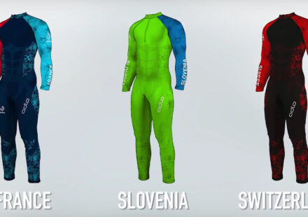 Odlo představilo nové kombinézy pro olympijské hry Kombinézy Odlo