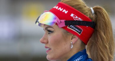 Simonová ovládla mistrovství Francie, překvapil Perrot Gabriela Koukalová