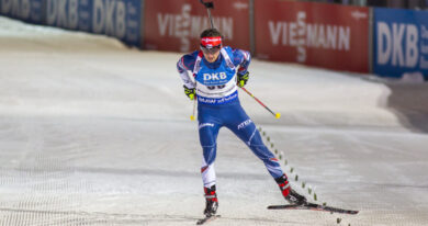 SP Ruhpolding: Čeští muži patří ve štafetě k favoritům (startovní listina) Lukáš Kristejn