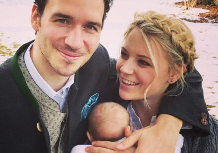 Felix, Miriam a Matilda Neureutherovi