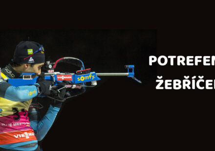 potrefený žebříček