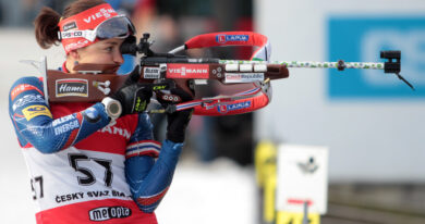 SP Oberhof: Martin Fourcade počtvrté v sezóně vítězí, Krčmář končí osmý Veronika Vítková