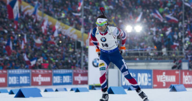 Olympiáda bez Antona Šipulina. MOV mu zakázal start Ole Einar Bjørndalen