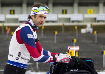 Ole Einar Bjørndalen