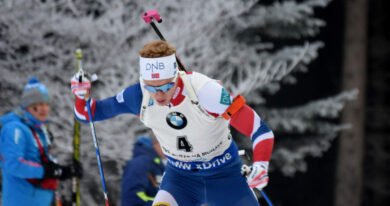 Olympiáda bez Antona Šipulina. MOV mu zakázal start Johannes Thingnes Bø