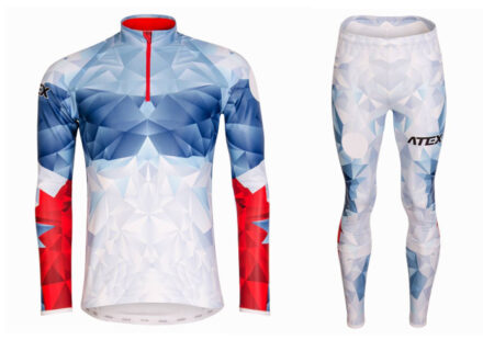 Česká kombinéza pro ZOH 2018