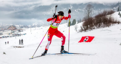 Na Mistrovství Ruska vyhráli dopingoví hříšníci Loginov a Glazyrinová, šokoval Semakov Rosanna Crawfordová