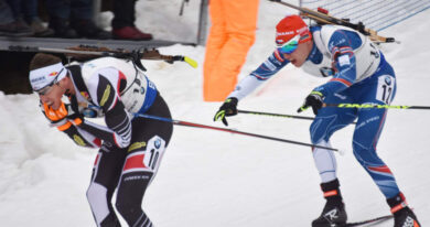 IC Uvat: Tomáš Krupčík atakoval ve sprintu elitní desítku. Vládli Rusové Julian Eberhard a Michal Krčmář