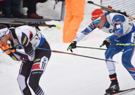 Julian Eberhard a Michal Krčmář