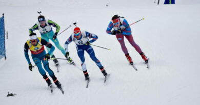 ZOH Pchjongčchang: Kuzminová vybojovala zlato i na svých třetích hrách Martin Fourcade a Michal Krčmář